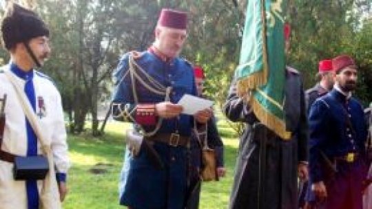 Romanian War of Independence in memory of a veteran