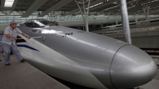 Tren de mare viteză, lansat în China