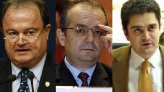 Cine candidează la şefia PDL