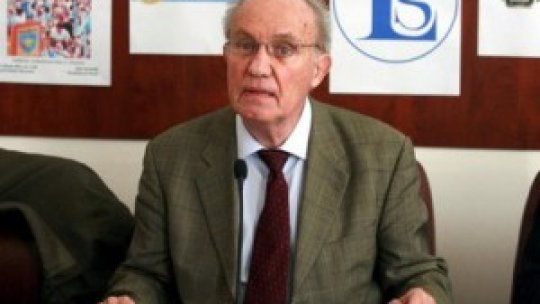 15 mai 2011- Dinu C. Giurescu la Maraton de duminică