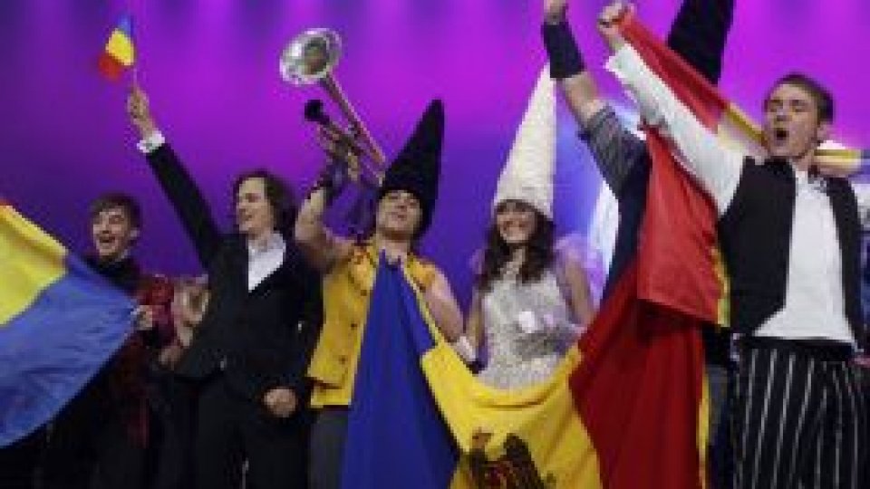 România, în finala Eurovision