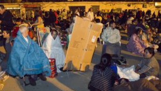 Spain earthquake: eight people died