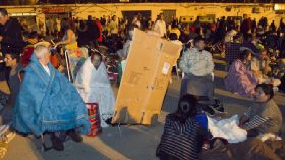 Spain earthquake: eight people died