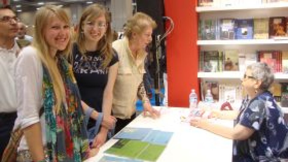 România la Salonul Internaţional de carte de la Torino