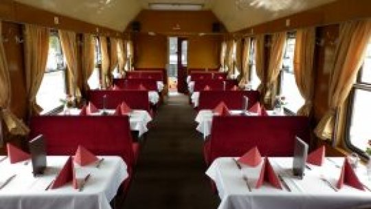 Hotel pe şine la Vişeul de Sus