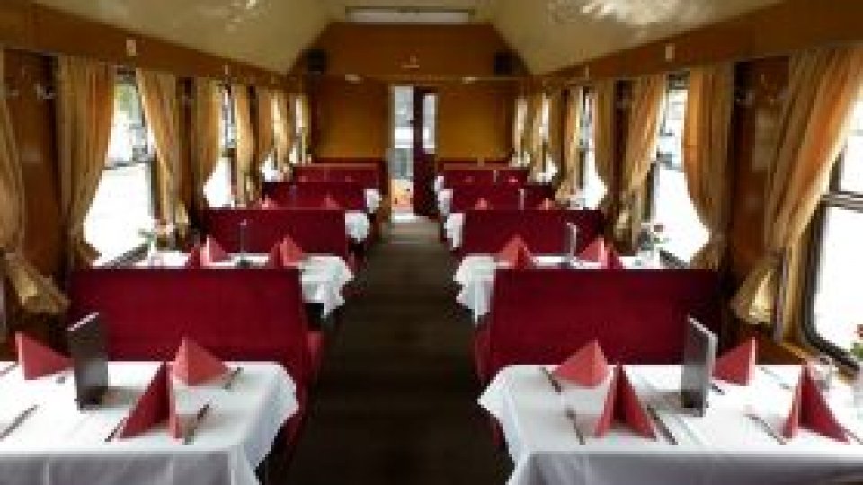 Hotel pe şine la Vişeul de Sus