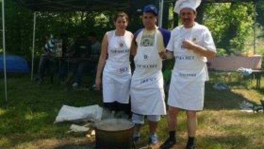 Campionatul "de bucătăreală" al poliţiştilor din Banat