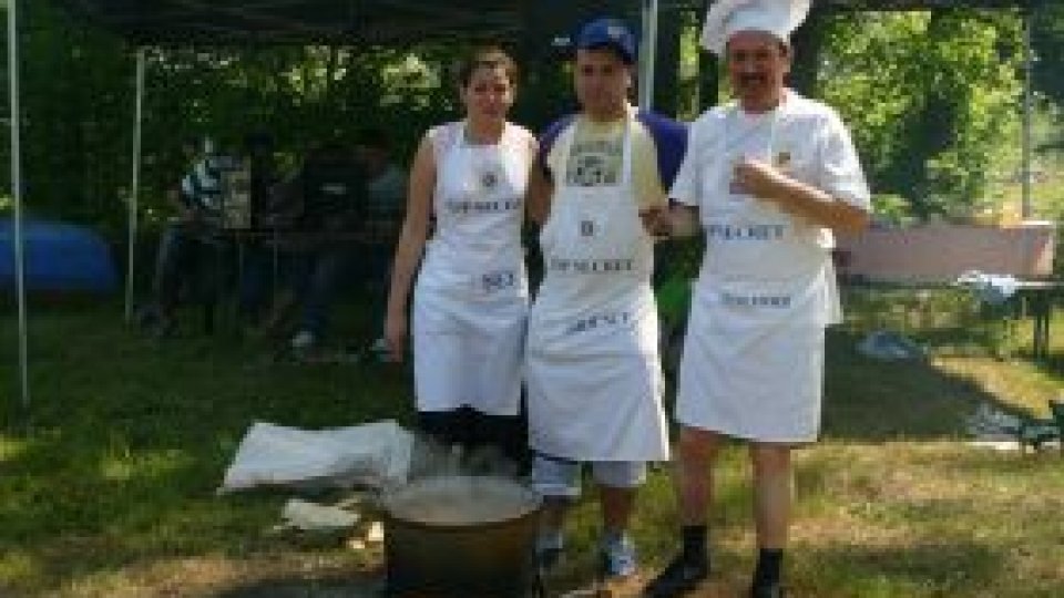 Campionatul "de bucătăreală" al poliţiştilor din Banat