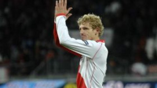 Mesaje de susţinere pentru Neşu la meciul FC Utrecht