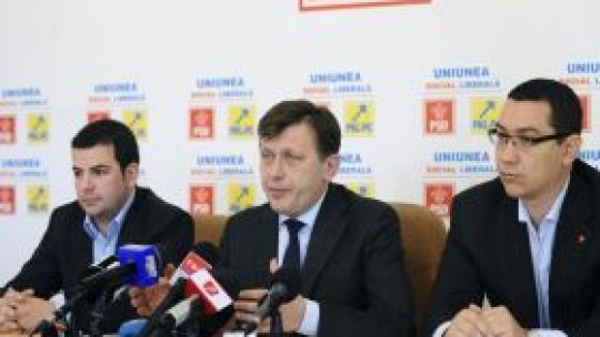 USL spune că doreşte înlăturarea guvernului Boc