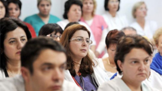 Jumătate dintre mediciniştii din Cluj "vor să plece"