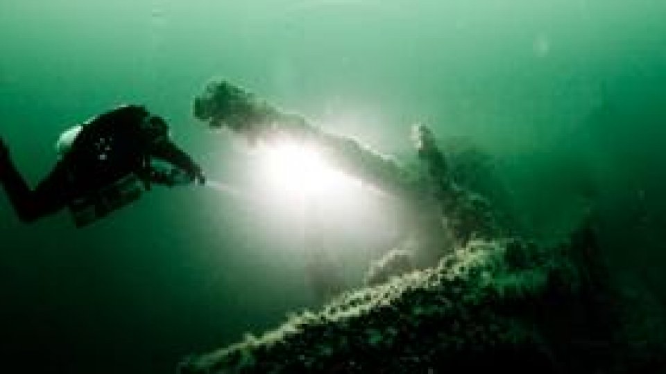 Soviet ship, sunk by Romanians, found after 70 years