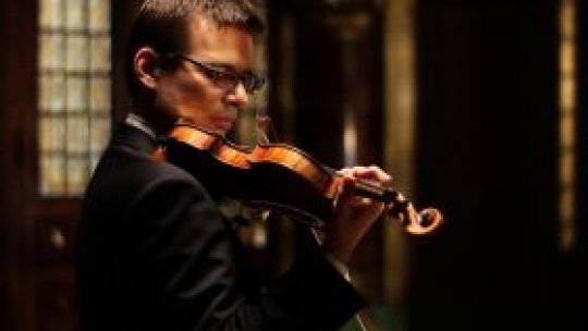 Recital cu casa închisă la Sala Radio cu Alexandru Tomescu