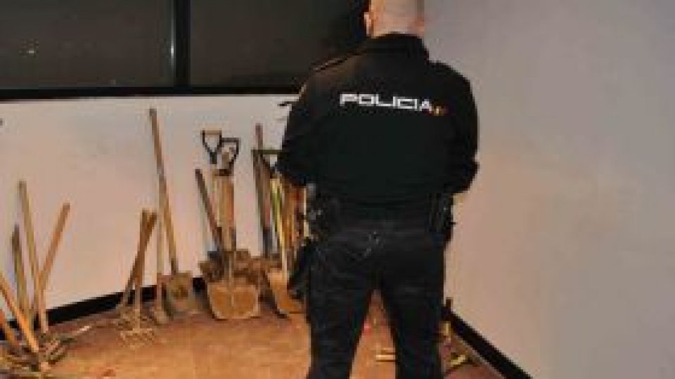 12.000 de persoane, reţinute în Spania pentru furt de cupru