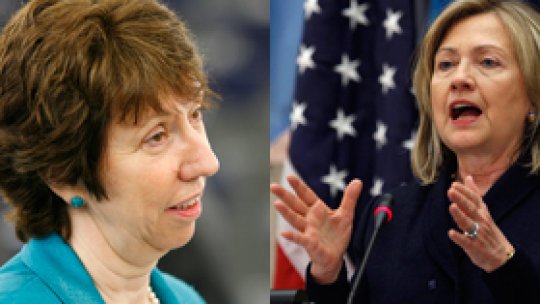 UE şi SUA caută soluţii comune privind Siria