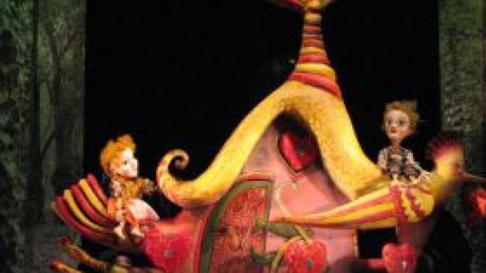Teatru de păpuşi premiat în Serbia