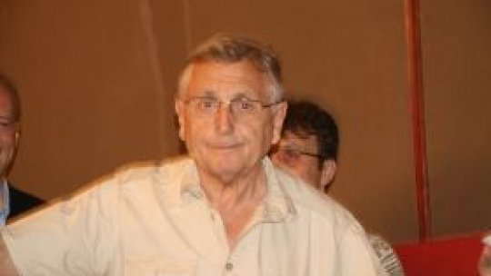 Regizorul Jiri Menzel, decorat cu Ordinul Cultural al României