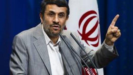 Liderul iranian acuză occidentul că fură ploaia