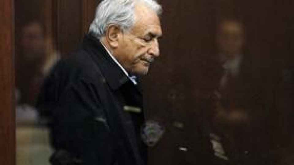 Dominique Strauss-Kahn află dacă va fi eliberat pe cauţiune