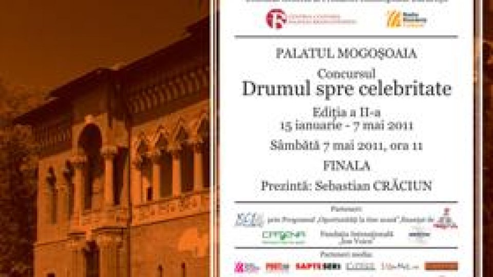 Finala Concursului "Drumul spre celebritate"