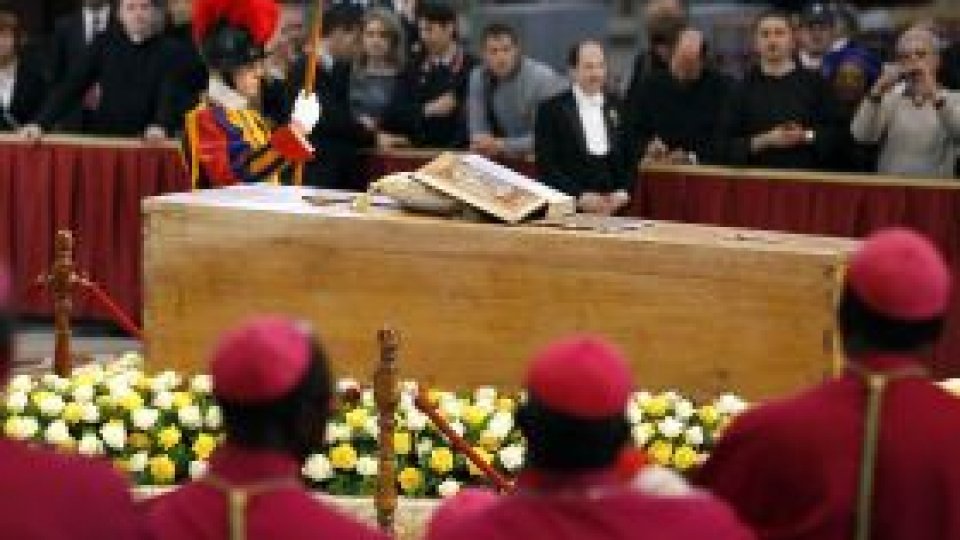 Liturghie în onoarea Papei Ioan Paul al II-lea