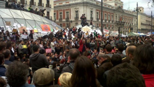 Fără demonstraţii în Spania în ziua de reflexie electorală
