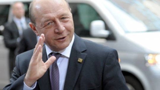 Subiectul reorganizării teritoriale, reluat de Traian Băsescu