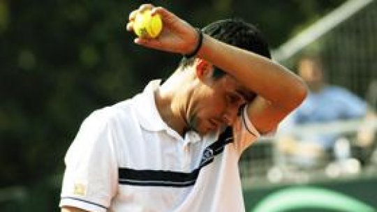 Victor Hănescu pierde în finala turneului de la Nisa