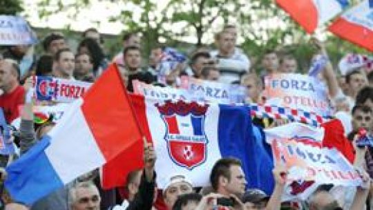Timişoara în Liga Campionilor, Steaua prinde Liga Europa