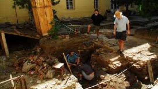 Descoperire arheologică la Castelul Huniade