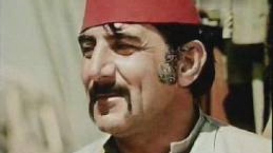 Mozaic cu chipul lui Jean Constantin