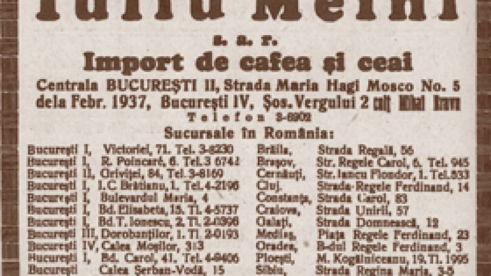 Reţete culinare vechi, la Arhivele Naţionale