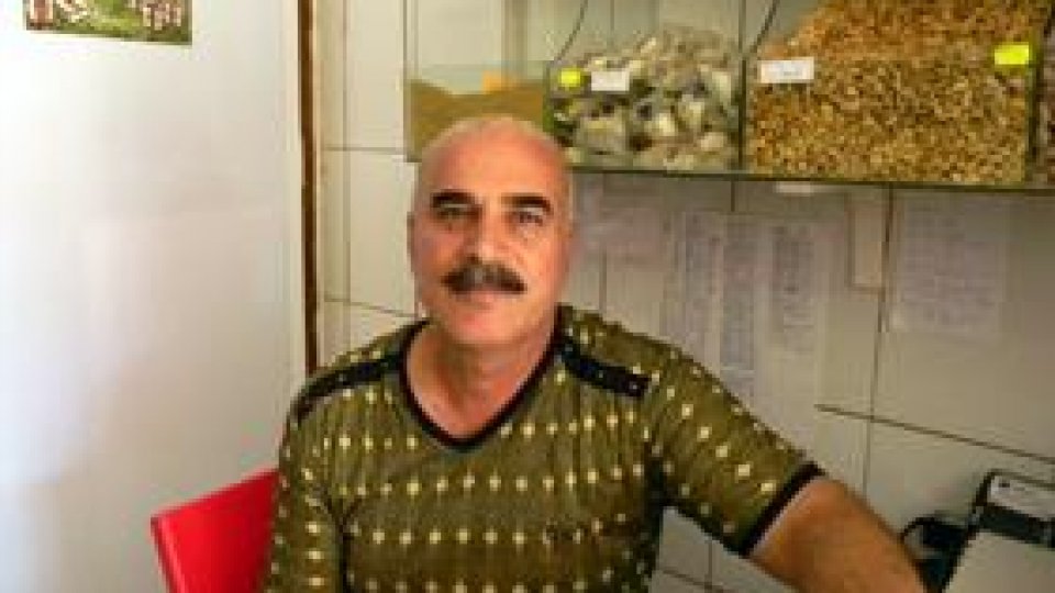 Un sirian la București