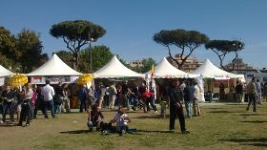 Românii la Sărbătoarea popoarelor