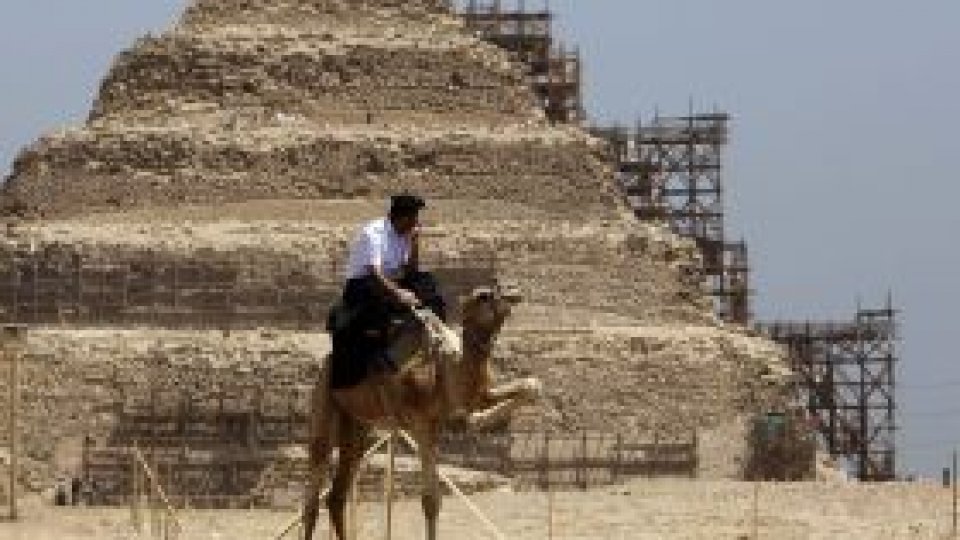 NASA descoperă piramide dispărute
