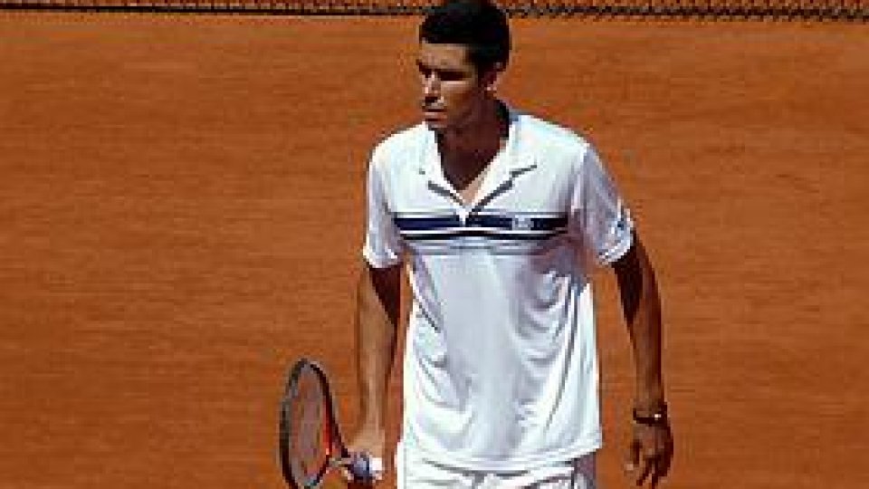 Victor Hănescu va juca cu imbatabilul Novak Djokovici