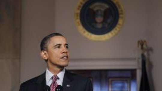 Barack Obama, "încrezător într-un acord de pace"