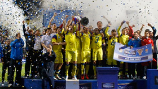Steaua şi-a trecut în palmares a 21-a Cupă a României