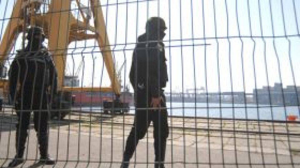 Controale în portul Constanţa