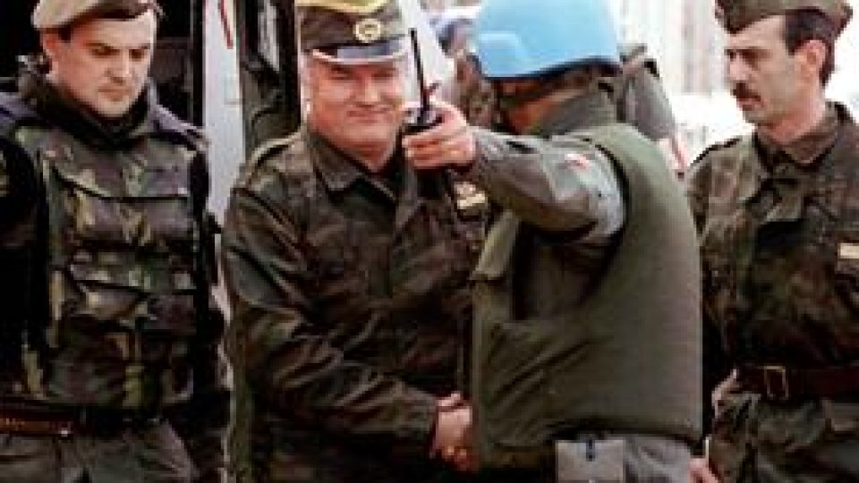Ratko Mladici, arestat în Serbia