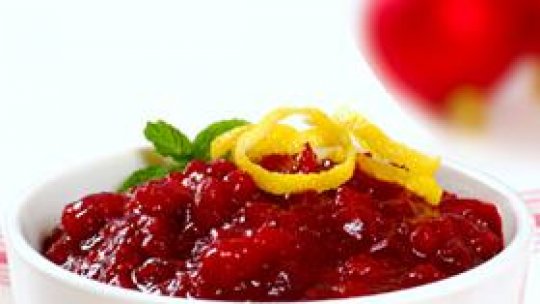 Sosul de merişoare cu bourbon