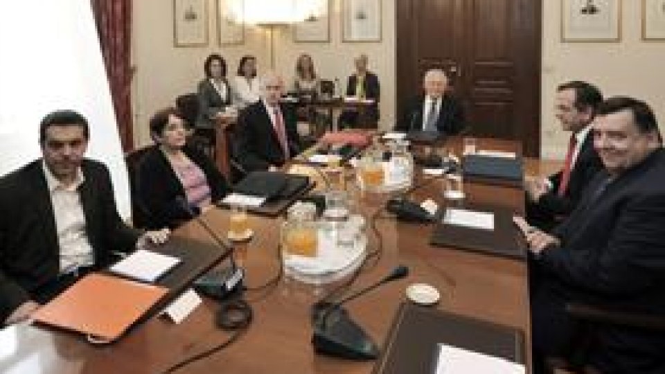 FMI avertizează Grecia privind continuarea acordurilor