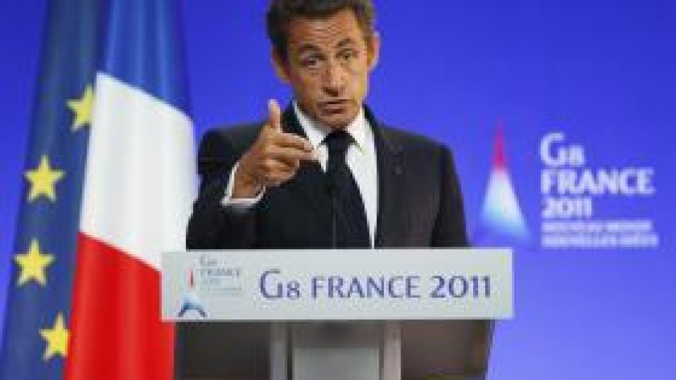 Summit G8: Marile puteri "susţin primăvara arabă"