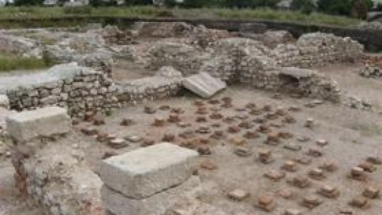 Castrul roman de la Turda devine obiectiv turistic
