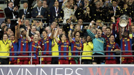 FC Barcelona, noua campioană a Europei