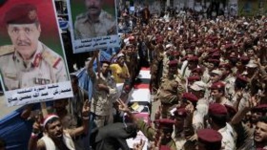 Ciocniri în Yemen între forțe guvernamentale și opozanți