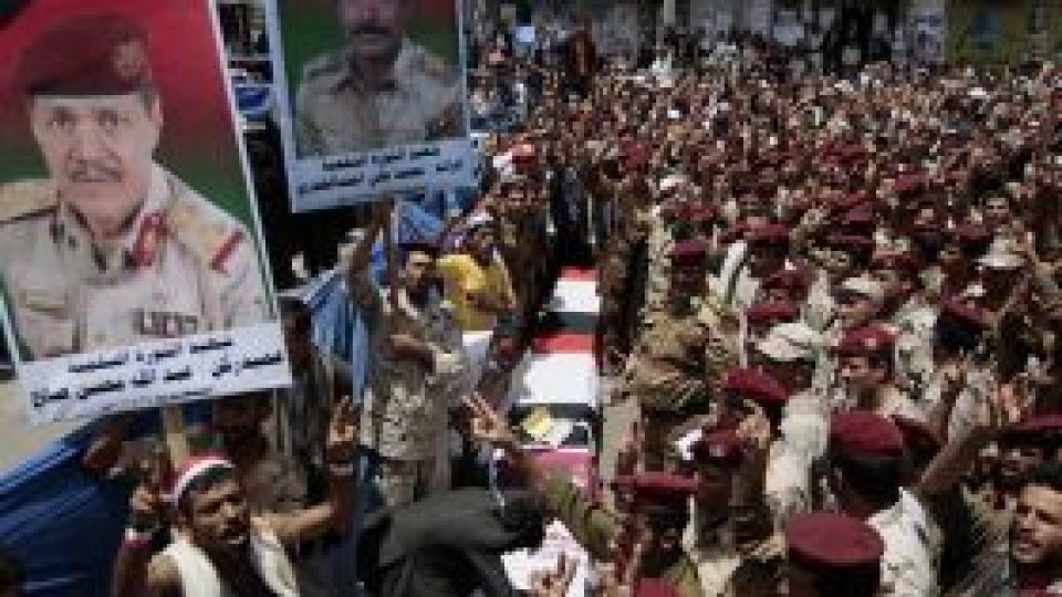 Ciocniri în Yemen între forțe guvernamentale și opozanți