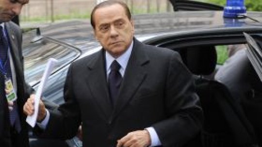 Silvio Berlusconi, în vizită în România