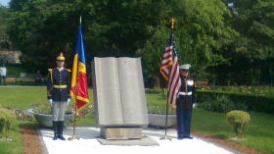 Omagiu pentru soldaţii americani dispăruţi în România