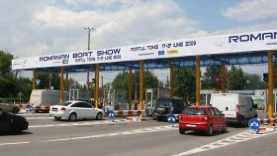 Taxa de barieră din staţiunea Mamaia a fost suspendată